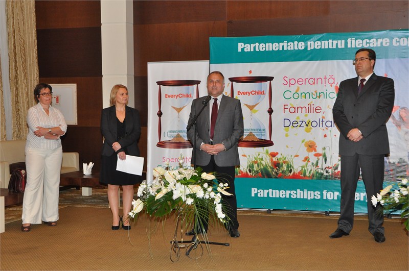 Official launch of “Partnerships for Every Child”