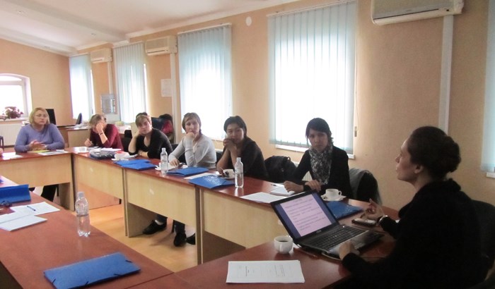 Moldovan experience in child deinstitutionalization, shared with Tajikistan delegation