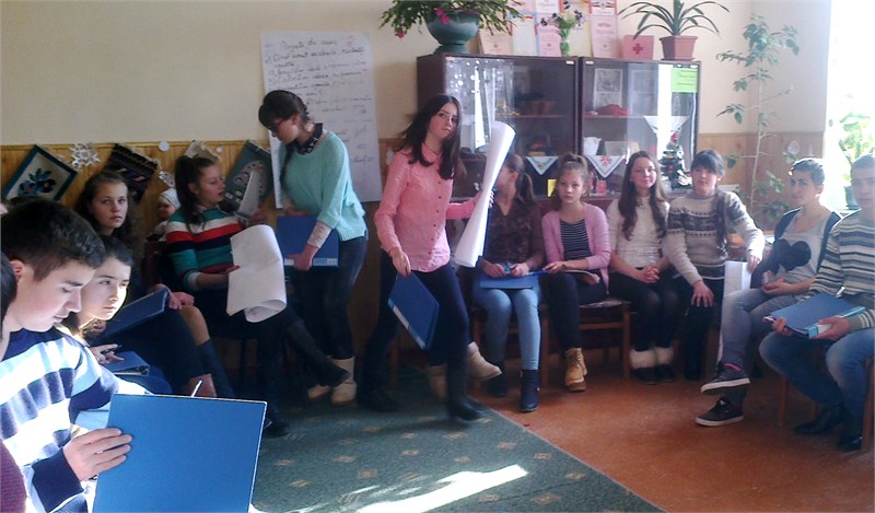 A new Advisory Board of Children was created in Orhei