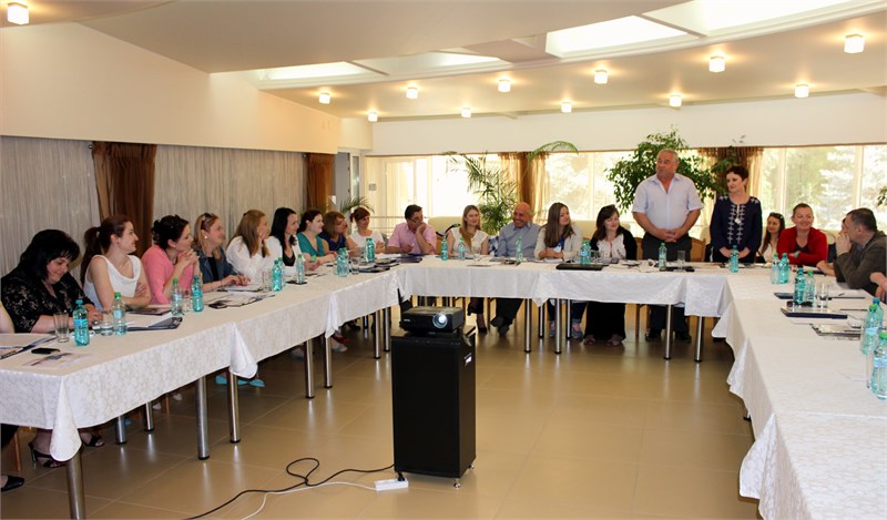 Workshop for journalists from local and national mass-media