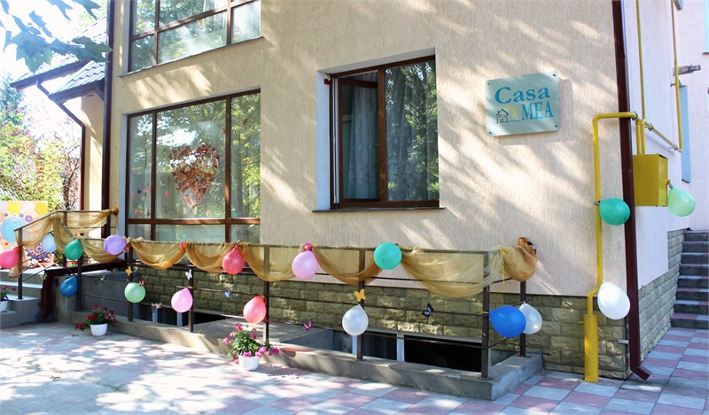A social reintegration centre for children and young people, orphans or left without parental care, was inaugurated in Cahul