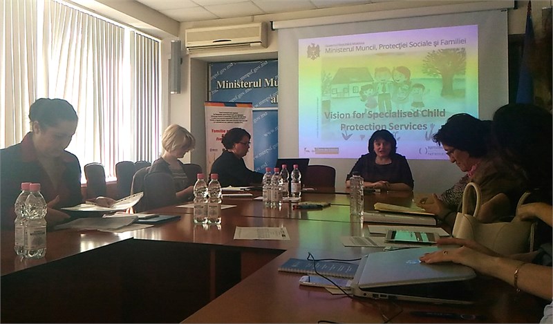 Vision of the development of child protection services in the Republic of Moldova