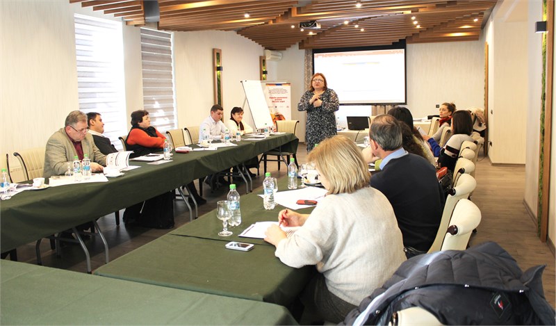Training workshop for 15 NGOs participating in the Small Grants Contest for the promotion of the National Practice Model