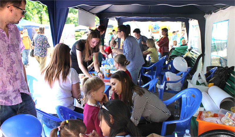 Early years support programmes for children with special educational needs presented at the European Town 2018