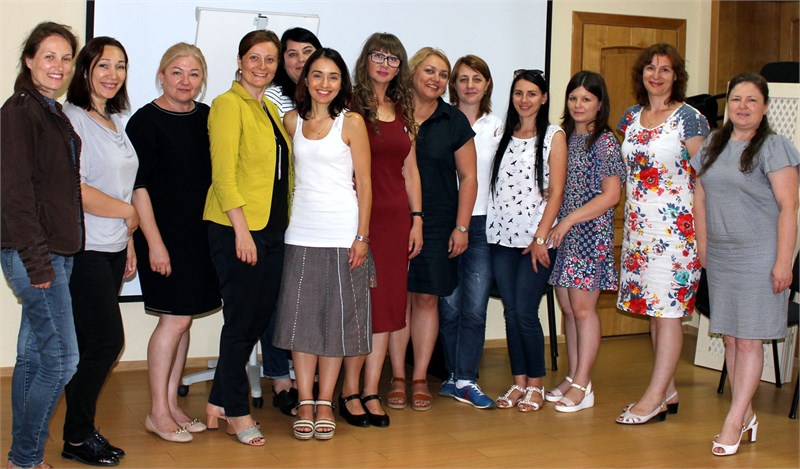 The professionals who develop the Portage and Makaton programmes met in Chișinău to exchange experience with the support of EU