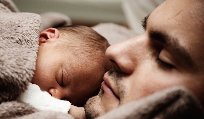For the first time, a group of dads included in the Mellow Parenting programme