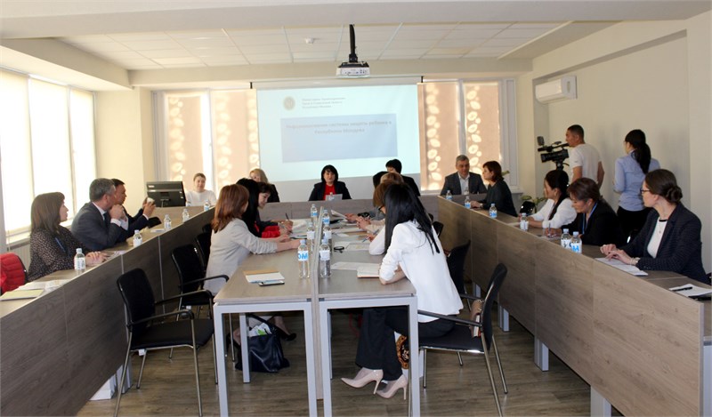 O delegație din Kârgâzstan se află într-o vizită de studiu în Republica Moldova