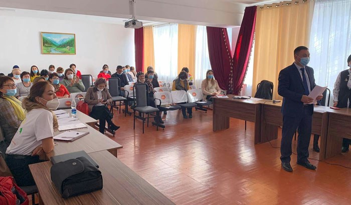 Training in inclusion for the educational institutions in Sokuluk and Ysyk-Ata districts, Kyrgyzstan
