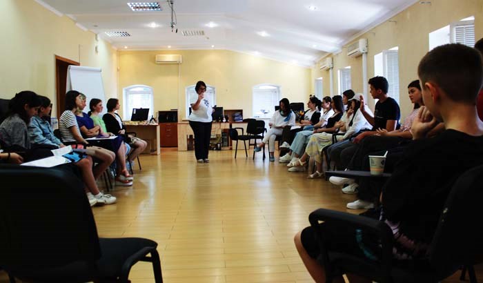 Members of the Advisory Board of Children from Taraclia district met in Chișinău with the support of the European Union