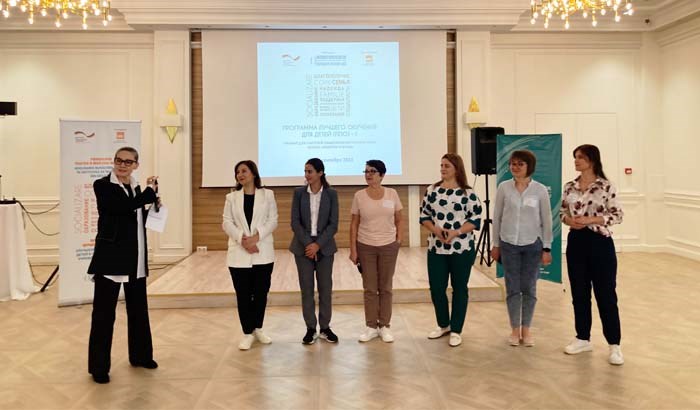 Another 1,000 students from four high schools located in Chisinau and Balti will be included in the "Better Learning Programme"