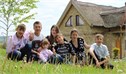 O casă pentru a reuni o familie