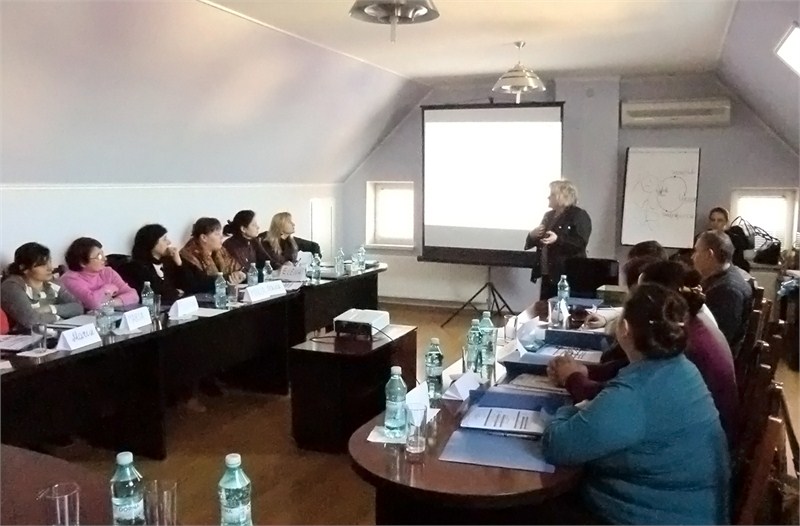Asistentii Parentali Profesionisti au beneficiat de o instruire de două zile în Chişinău, la 19, şi 20 martie, 2013