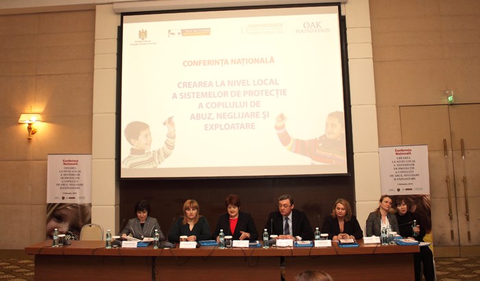 Un viitor sigur, fără violenţă, neglijare şi exploatare – pentru copiii din Moldova