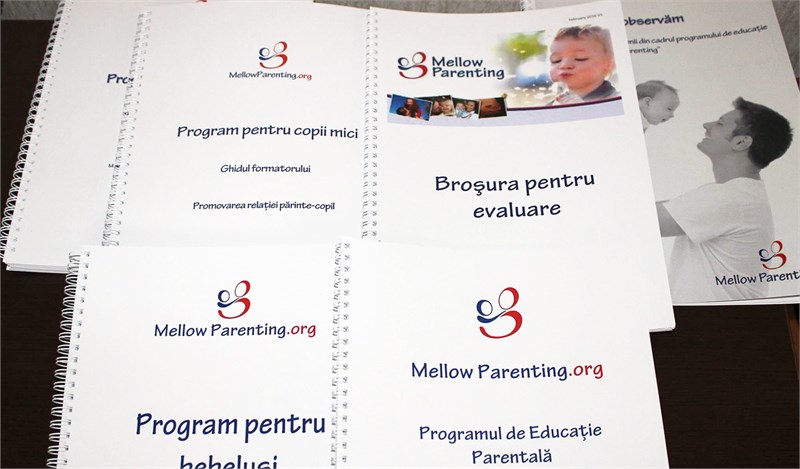 Programul de educație parentală ”Mellow Parenting” va fi implementat în Republica Moldova