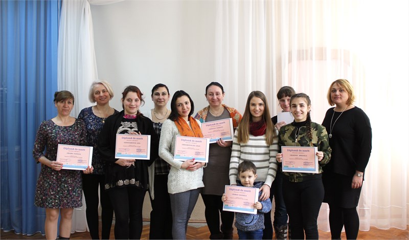 The first group of parents in the Republic of Moldova participated in the “MellowParenting” educational program