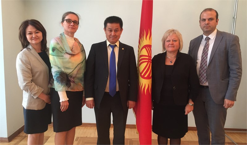 The ordinary meeting of the working group on reforming the residential system in Kyrgyzstan was held
