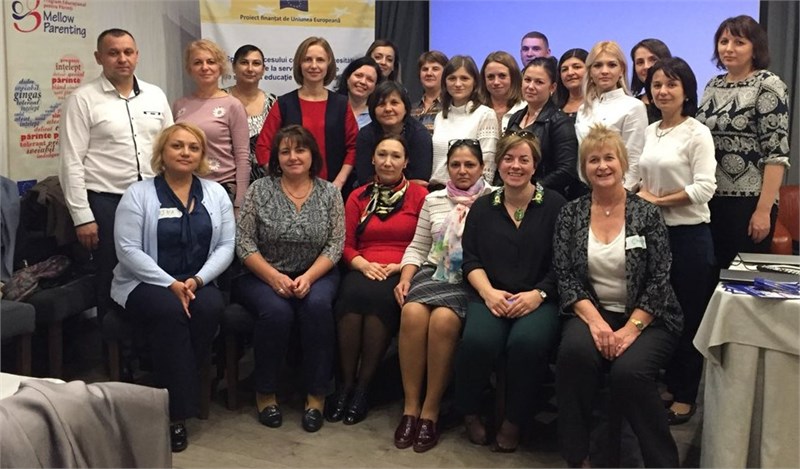 Mellow Parenting Practitioners’ Day in Moldova