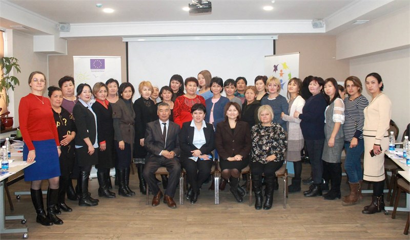 Building the capacities of Kyrgyz public authorities to develop services for families with children at risk