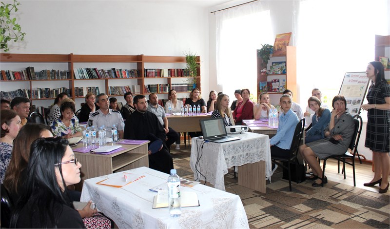 Frăsinesti community in Ungheni district supports Education for Health among young people