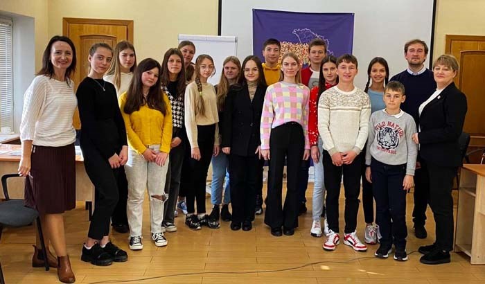 The Advisory Boards of Children from Taraclia and Stefan Voda districts participate in a new training in Chisinau, with the support of the European Union